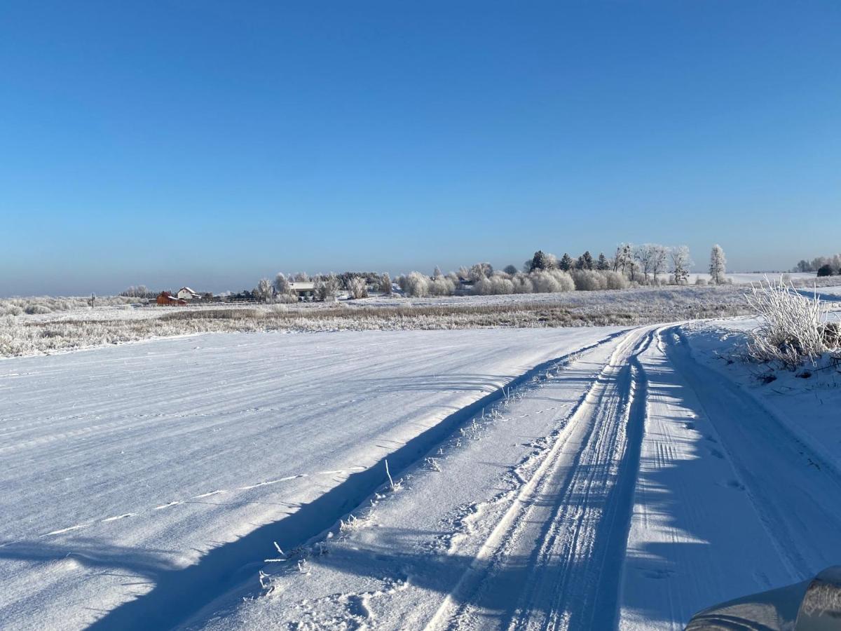 Caloroczne Domki Nad Jeziorem Luterskim Piszewo Exterior photo